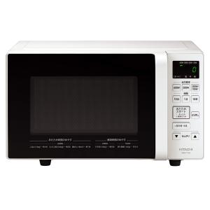 シャープ 電子レンジ 18L ヘルツフリー ホワイト RE-TF1-W : ぽちっと