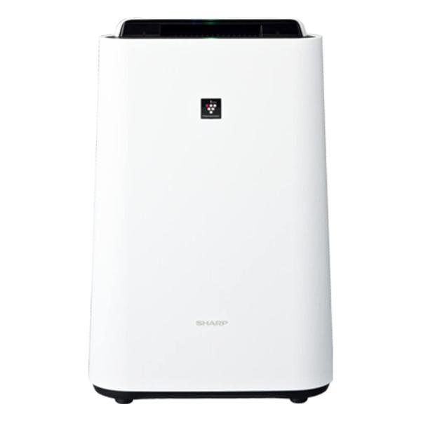 シャープ 加湿 空気清浄機 プラズマクラスター 7000 空気清浄 23畳 ホワイト KC-N50-...