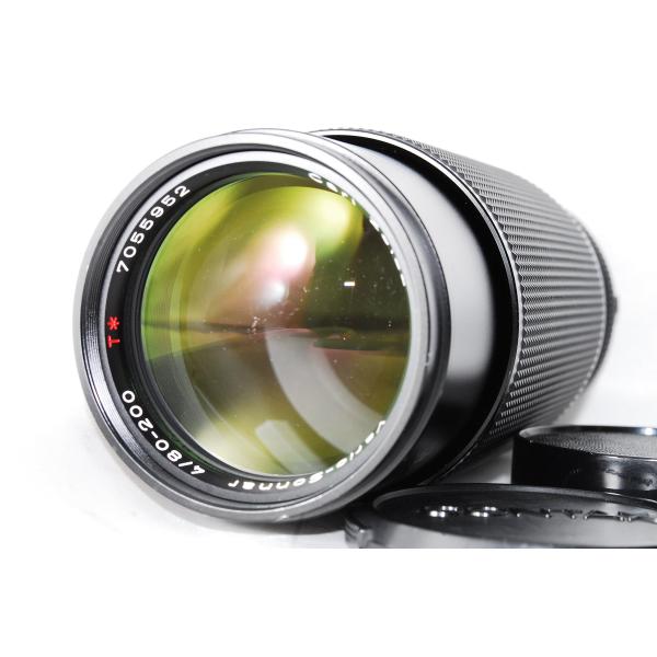 CONTAX Carl Zeiss Vario-SonnarT* 80-200mm F4