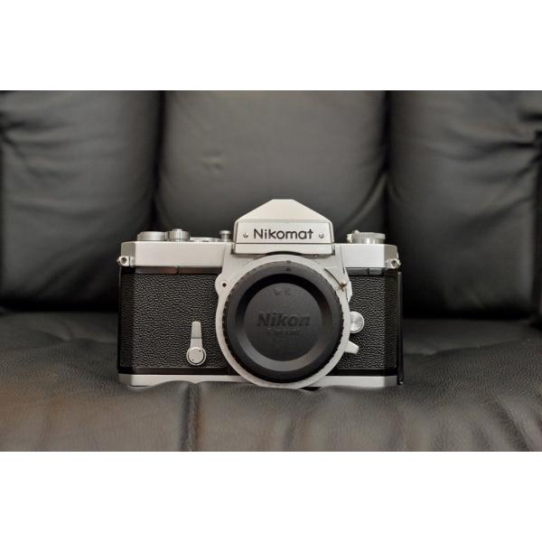 nikon ニコマート FTN シルバー