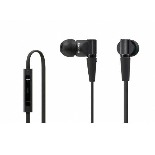 SONY カナル型イヤホン iPhone/iPod/iPad対応リモコン・マイク付 ブラック MDR...