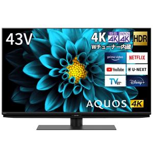SHARP 42V型4K対応液晶テレビ 4T-C42DJ1 : 家電通販 SHARP 42V型4K対応液晶テレビ 4T-C42DJ1 : 家電通販