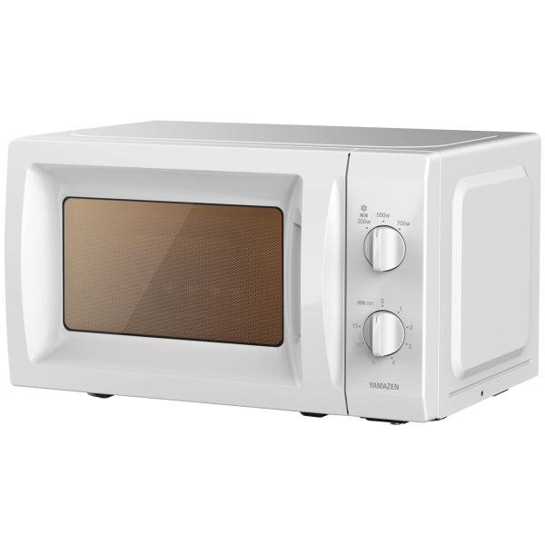 山善 電子レンジ 単機能 ひとり暮らし 東日本 50Hz ホワイト 17L 小型 MRT-S177(...