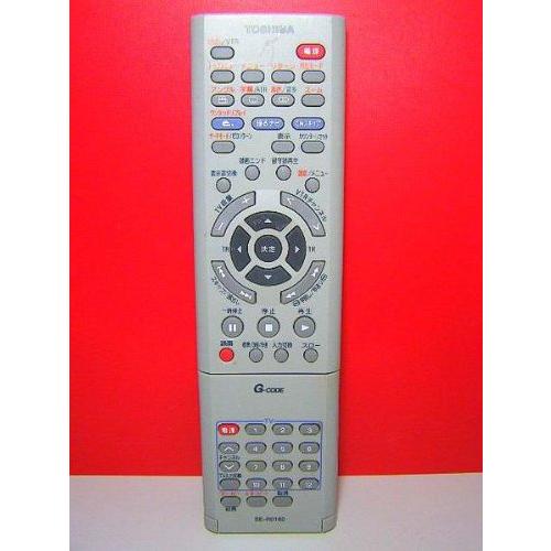 東芝 ビデオ・DVDリモコン SE-R0160
