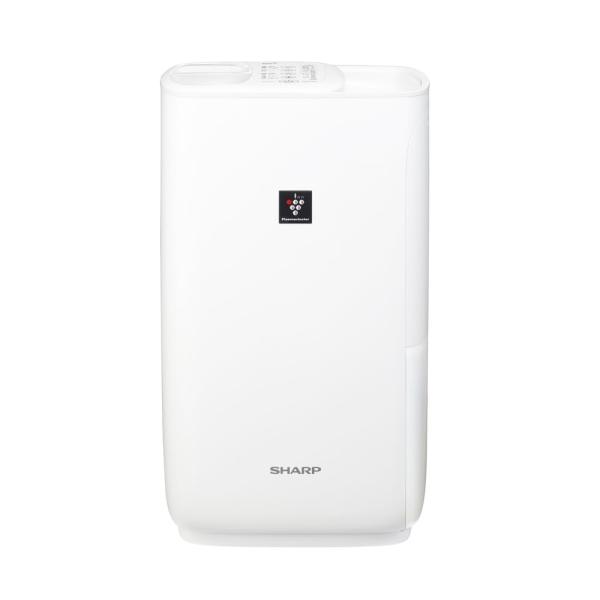 シャープ 加湿器 ハイブリッド HV-R75-W ホワイト 容量4L/加湿量750mL 21畳 給水...