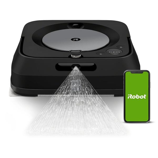 アイロボット(IRobot) ブラーバジェット m6 アイロボット 床拭きロボット 水拭き ロボット...