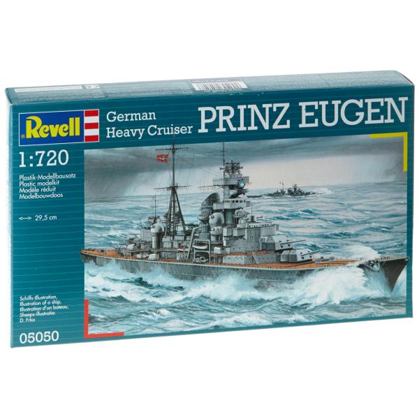 ドイツレベル 1/720 巡洋艦 プリンツオイゲン 05050 プラモデル