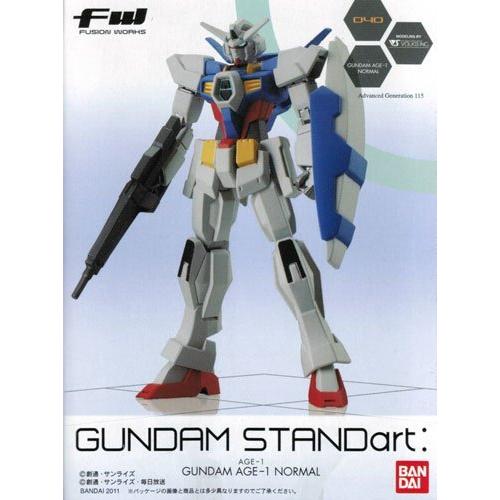 FW GUNDAM STANDart:11 040 ガンダムAGE-1FWガンダム