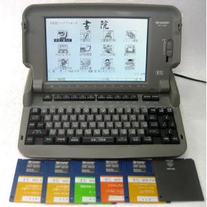 SHARP シャープ ワープロ 書院 WD-Y380の商品画像