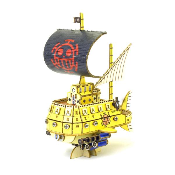 エーゾーン(Azone) Wooden Art ki-gu-mi ワンピース トラファルガー・ローの...