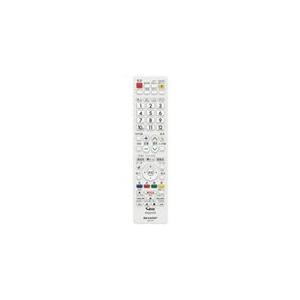 ゆうパケット対応品シャープSHARP オプション・消耗品 0106380508 液晶テレビ用 リモコ...