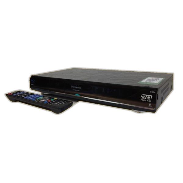 Panasonic 2TB 2チューナー ブルーレイレコーダー ブラック DIGA DMR-BWT3...
