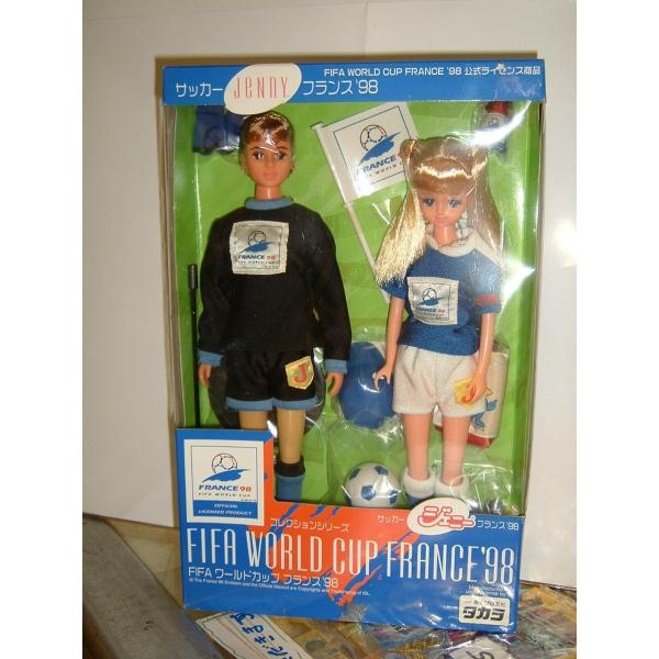 サッカージェニーフランス98 FIFA WORLD CUP FRNACE 98