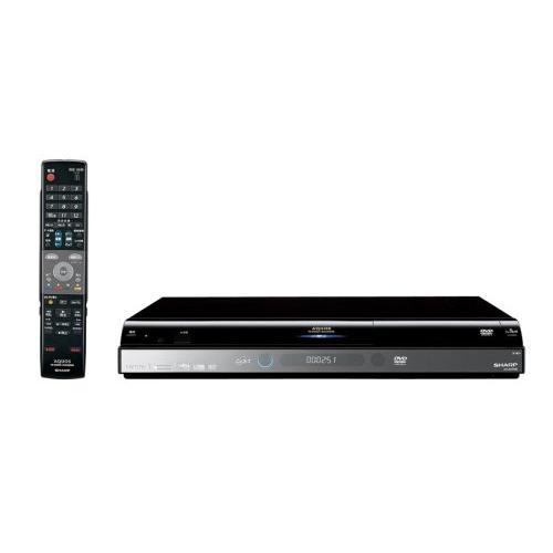 シャープ 1TB DVDレコーダー AQUOS DV-ACW80
