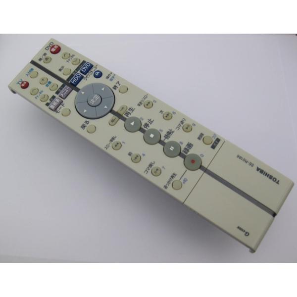 東芝 HDD＆DVDレコーダー用リモコン SE-R0186(79101451)