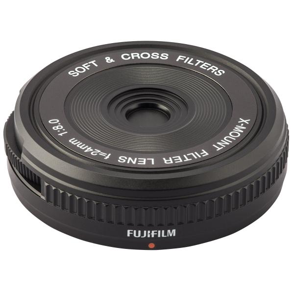 FUJIFILM フィルターレンズ XM-FL B ブラック