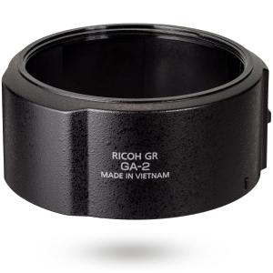 RICOH レンズアダプター GA-2 対応機種: GR IIIx/テレコンバージョンレンズ GT-2装着時に使用するアダプター / 49?