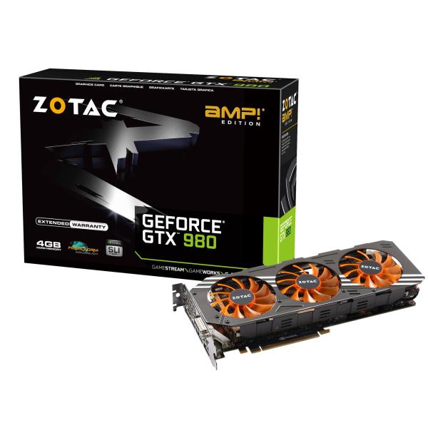 ZOTAC GeForce GTX 980AMP グラフィックスボード VD5512 ZTGTX98...