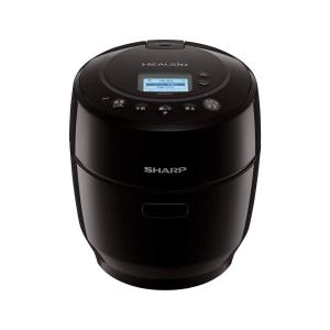 KN-HW24G-R シャープ ホットクック 水なし自動調理鍋 2.4L SHARP