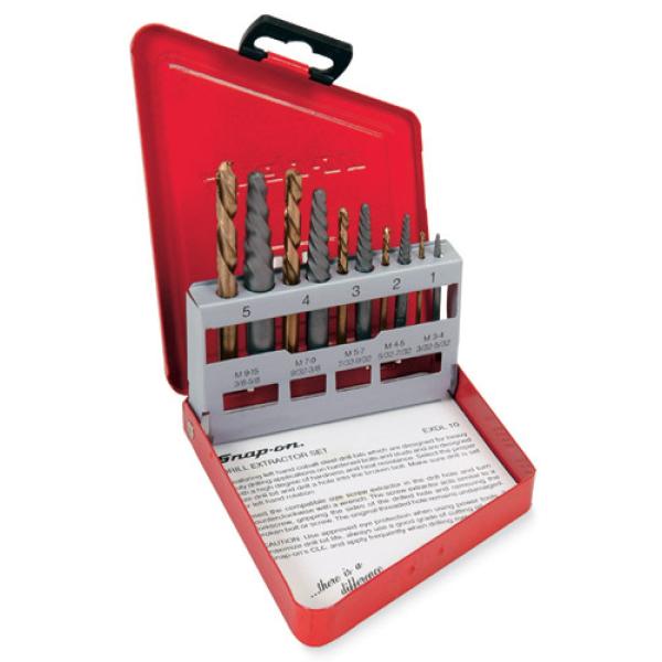 スナップオン Snap-on 逆回転用エキストラクター 逆タップ セット 並行輸入 EXDL10