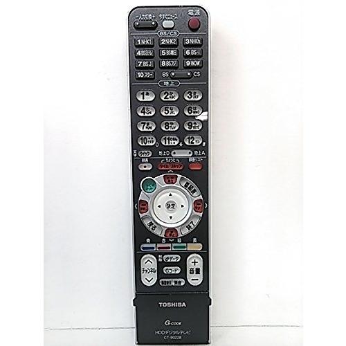 東芝 HDDデジタルテレビリモコン CT-90228