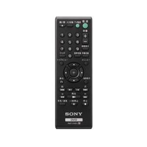 SONY ソニー 純正DVDプレーヤーリモコン RMT-D187J
