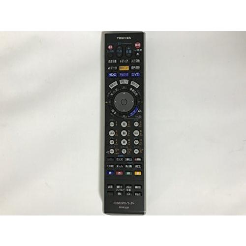 東芝 HDD・DVDリモコン SE-R0231