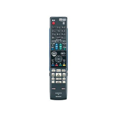 シャープ ブルーレイディスクレコーダー用純正リモコン 0046380224 GA869PA