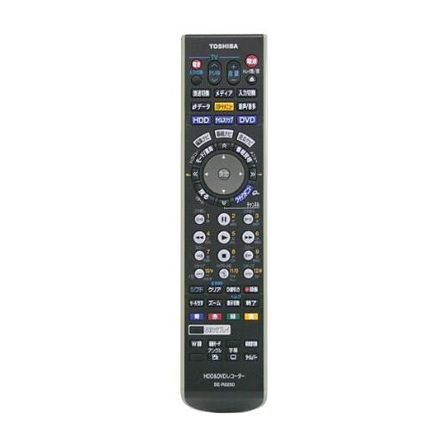 中古TOSHIBA東芝 SE-R0250HDD&amp;DVDレコーダーリモコン本体のみ