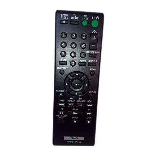 交換用リモコン Sony DVP-SR210P RMT-D197A DVPSR120 DVPSR31...