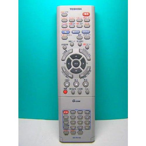 東芝 DVD・ビデオリモコン SE-R0160