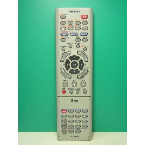 東芝 ビデオ・DVDリモコン SE-R0160