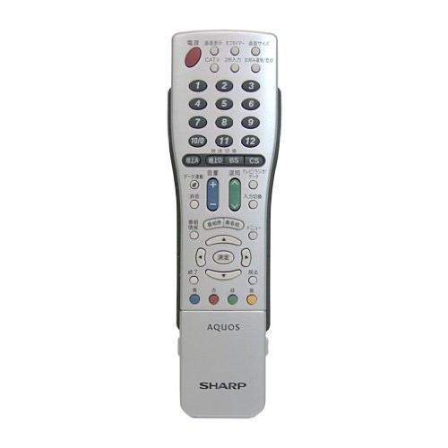 (SHARP)シャープ AQUOS テレビリモコン GA550WJSA