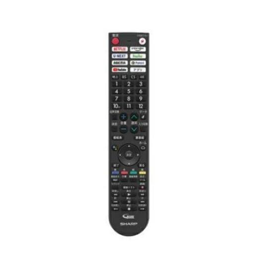シャープ アクオス4K液晶TVテレビ用 純正リモコン SHARP(シャープ) AQUOS GB361...