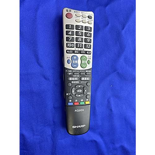 シャープ テレビリモコン GA801WJSA