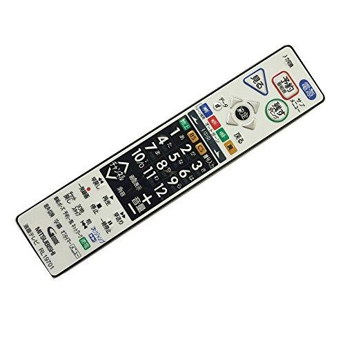 KS.pc 液晶テレビ 代替用 リモコン RL19701 三菱（MITSUBISHI) LCD-40...