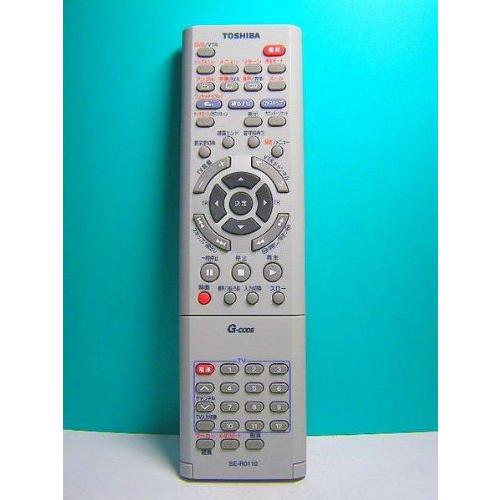東芝 VTR・DVDリモコン SE-R0110