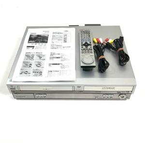パナソニック 160GB DVDレコーダー VHSビデオ一体型 DIGA DMR‐E250V-S