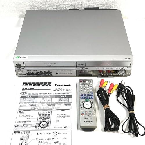 Panasonic DIGA DMR-EH70V-S 200GB HDD内蔵ビデオ一体型DVDビデオ...