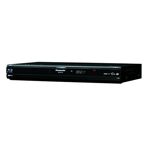 Panasonic 320GB 1チューナー ブルーレイレコーダー ブラック DIGA DMR-BR...