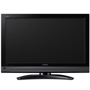 日立 32V型地上・BS・110度CSデジタルハイビジョン液晶テレビ（320GB HDD内蔵＋iVD...