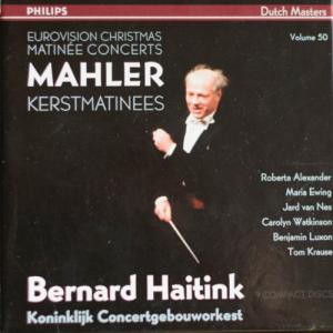 Mahler:Symphonies Christmas Matinee