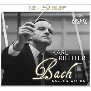 Bach: Sacred Works (11CD+4DVD+BLU-RAY)