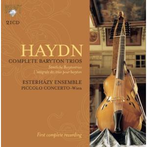 ハイドン:バリトン三重奏曲全集(21枚組)