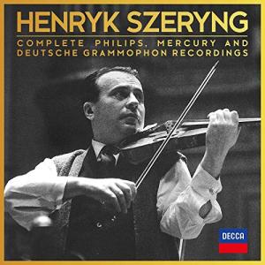 Henryk Szeryng - Complete Philips, Mercury & Deutsche Grammophon Recor