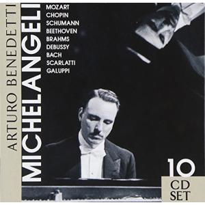 Arturo Benedetti Michelangeli Plays Mozart Chopin, Schumann, Beethoven
