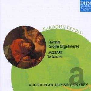 Haydn, Mozart: Grosse Orgelmesse: Te Deum