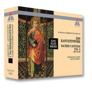 バッハ:カンタータ全集(5)