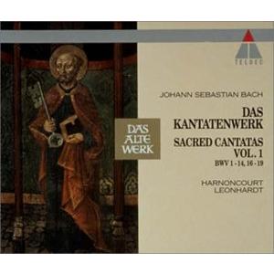 バッハ:カンタータ全集(1)