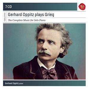 Gerhard Oppitz plays Grieg - The complete Solo Piano Music (Sony Class